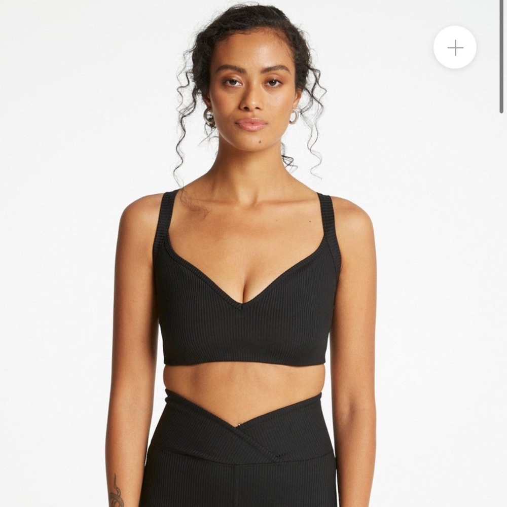 Year of Ours ribbed curve sports bra